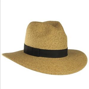 Straw Panama hat